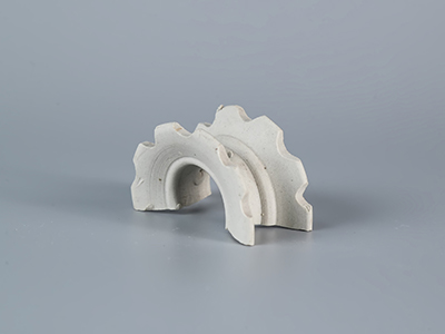 ceramic random packing for hydrogen peroxide production